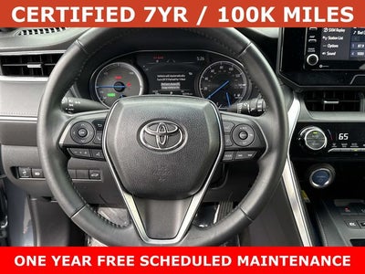 2022 Toyota Venza XLE