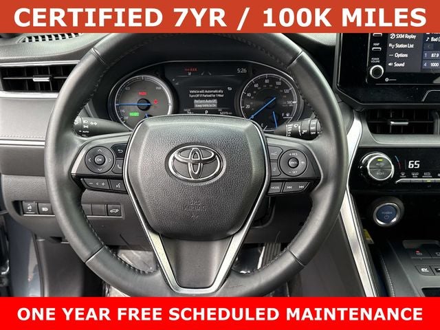 2022 Toyota Venza XLE