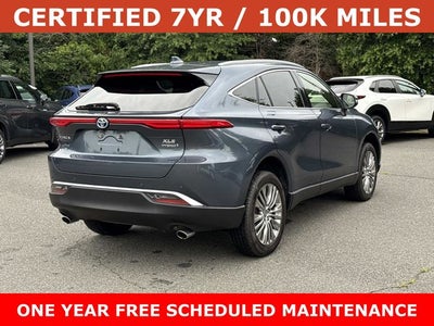 2022 Toyota Venza XLE