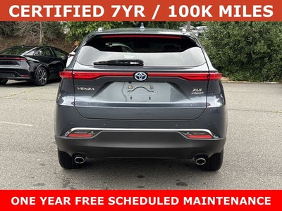 2022 Toyota Venza XLE