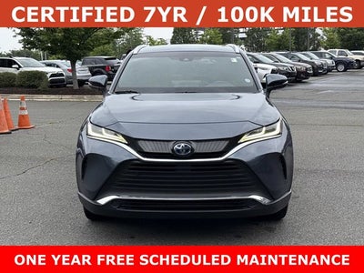 2022 Toyota Venza XLE