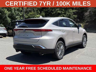 2021 Toyota Venza Limited