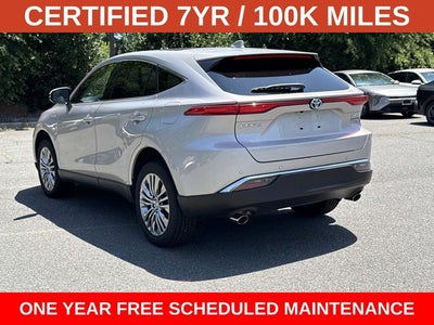 2021 Toyota Venza Limited
