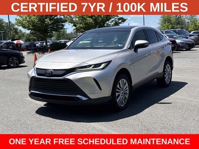 2021 Toyota Venza Limited