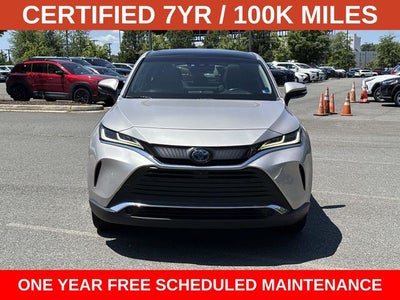 2021 Toyota Venza Limited