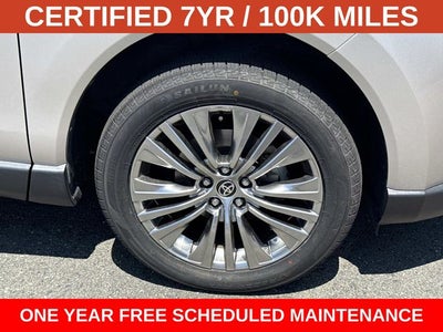 2021 Toyota Venza Limited
