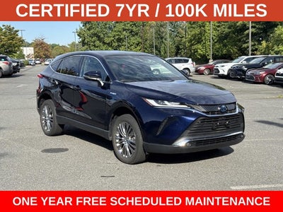 2021 Toyota Venza Limited
