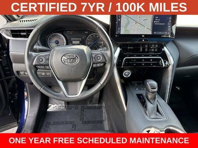 2021 Toyota Venza Limited