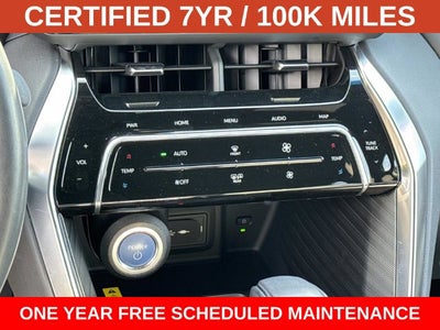 2021 Toyota Venza Limited