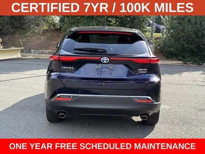 2021 Toyota Venza Limited