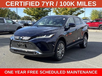 2021 Toyota Venza Limited