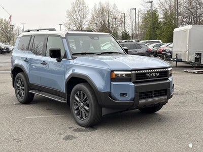 2026 Toyota Land Cruiser Base