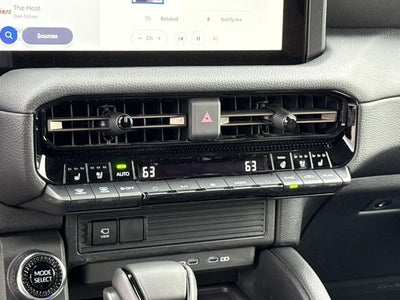 2026 Toyota Land Cruiser Base