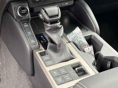 2026 Toyota Land Cruiser Base