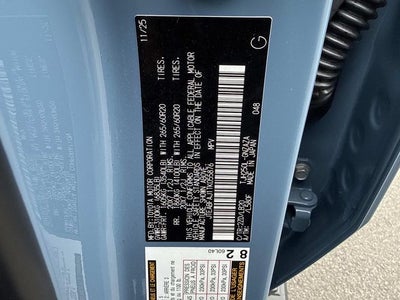 2026 Toyota Land Cruiser Base