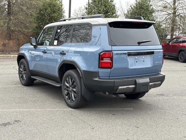 2026 Toyota Land Cruiser Base