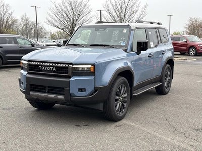 2026 Toyota Land Cruiser Base