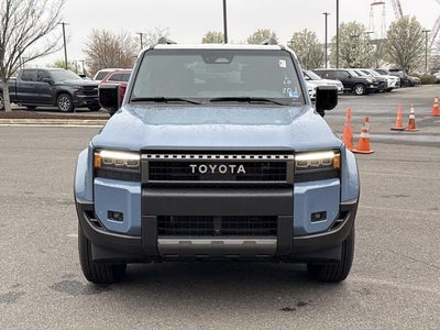 2026 Toyota Land Cruiser Base