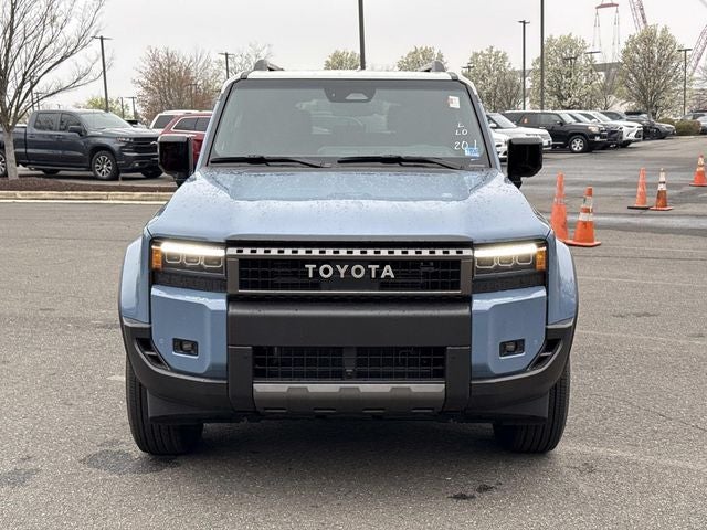 2026 Toyota Land Cruiser Base