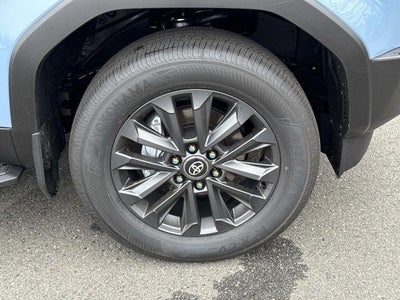 2026 Toyota Land Cruiser Base