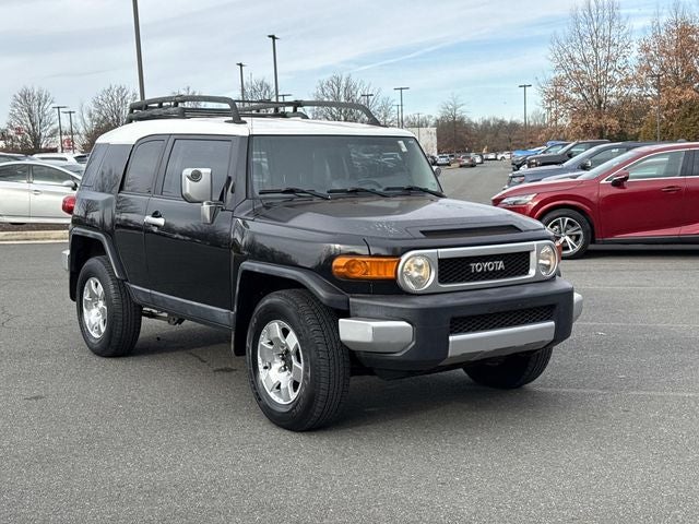 2007 Toyota FJ Cruiser Base