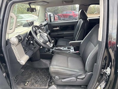 2007 Toyota FJ Cruiser Base