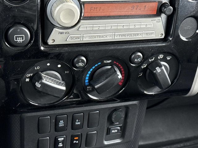 2007 Toyota FJ Cruiser Base