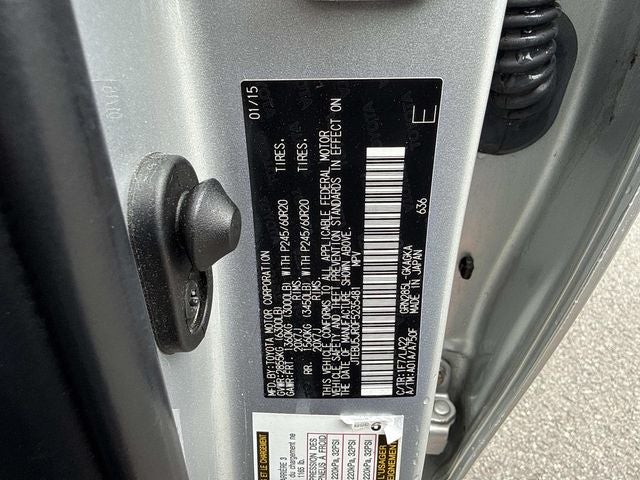2015 Toyota 4Runner Limited