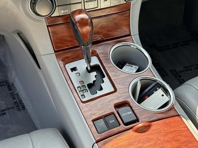 2008 Toyota Highlander Limited