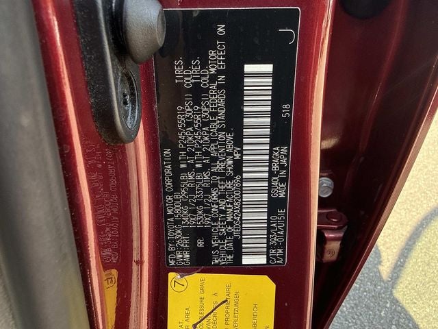 2008 Toyota Highlander Limited