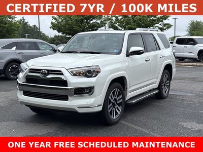 2023 Toyota 4Runner Limited