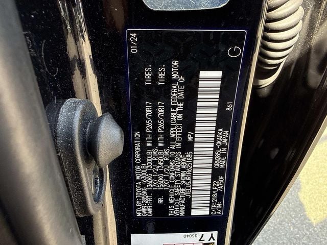 2024 Toyota 4Runner TRD Pro
