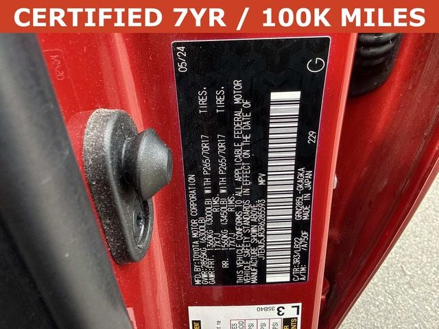 2024 Toyota 4Runner SR5 Premium