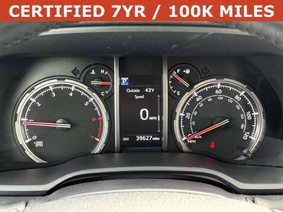 2024 Toyota 4Runner TRD Off-Road Premium