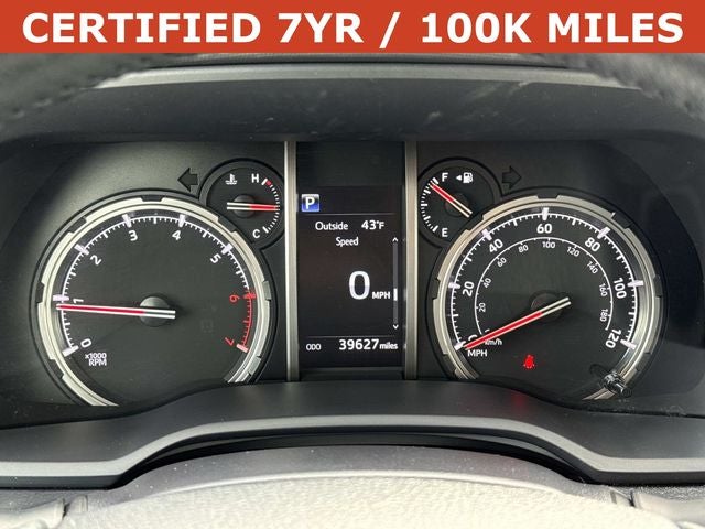 2024 Toyota 4Runner TRD Off-Road Premium