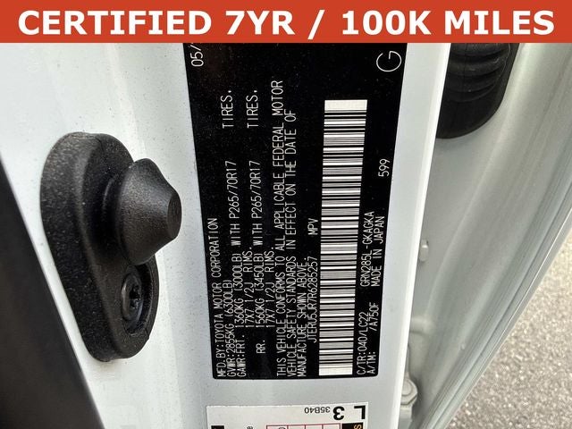 2024 Toyota 4Runner TRD Off-Road Premium