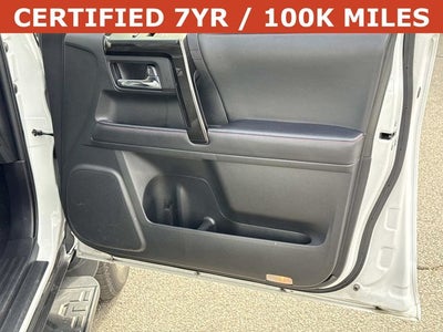 2024 Toyota 4Runner TRD Off-Road Premium