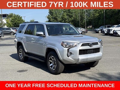 2022 Toyota 4Runner TRD Off-Road Premium