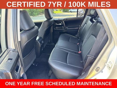 2022 Toyota 4Runner TRD Off-Road Premium