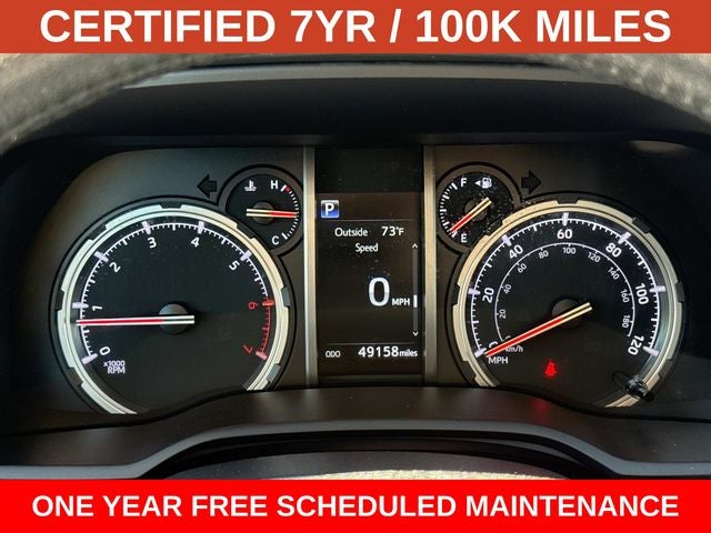 2022 Toyota 4Runner TRD Off-Road Premium