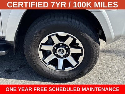 2022 Toyota 4Runner TRD Off-Road Premium