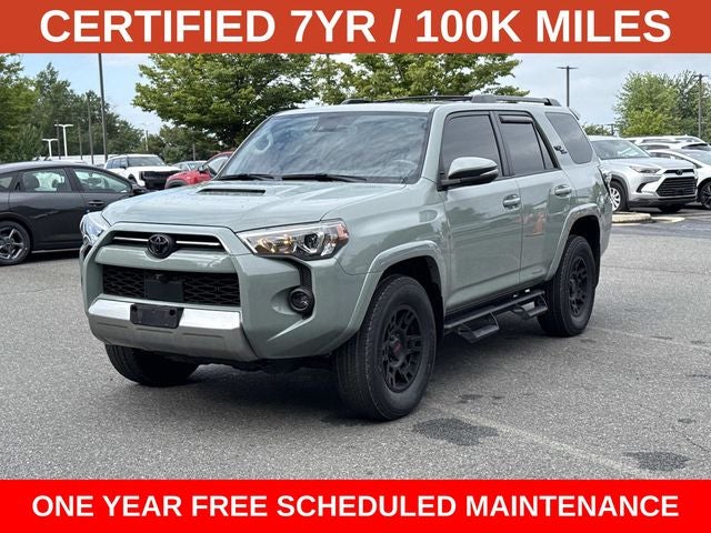 2023 Toyota 4Runner TRD Off-Road Premium
