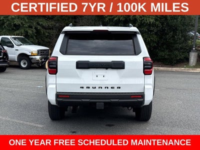 2025 Toyota 4Runner SR5