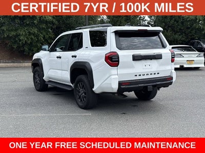 2025 Toyota 4Runner SR5