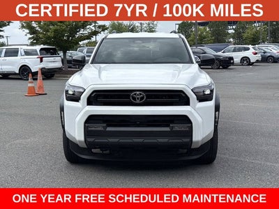 2025 Toyota 4Runner SR5