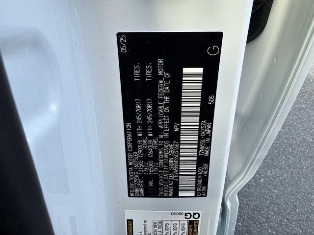 2025 Toyota 4Runner SR5