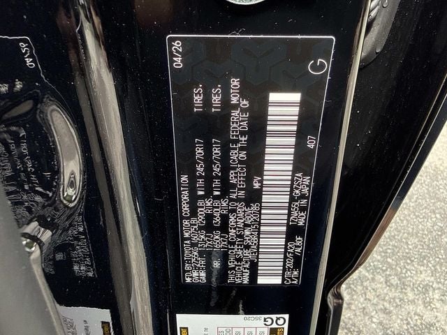 2026 Toyota 4Runner SR5