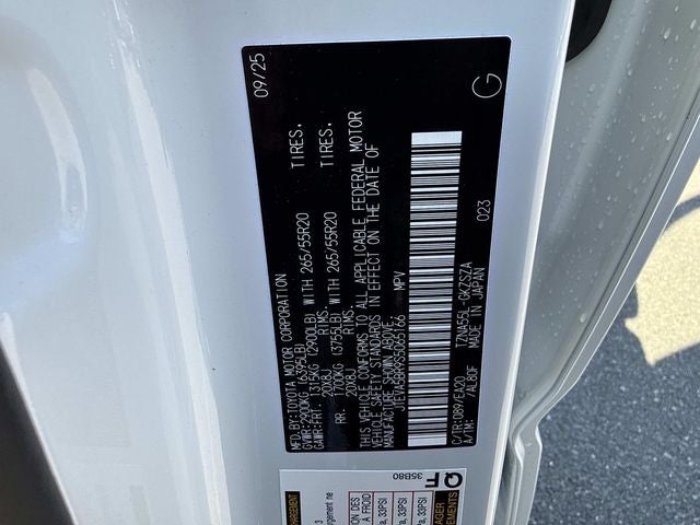 2025 Toyota 4Runner TRD Sport Premium