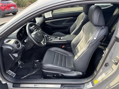 2023 Lexus RC 350 F Sport