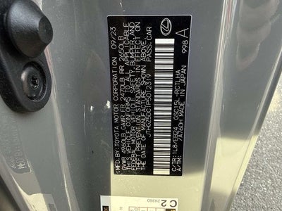 2023 Lexus RC 350 F Sport